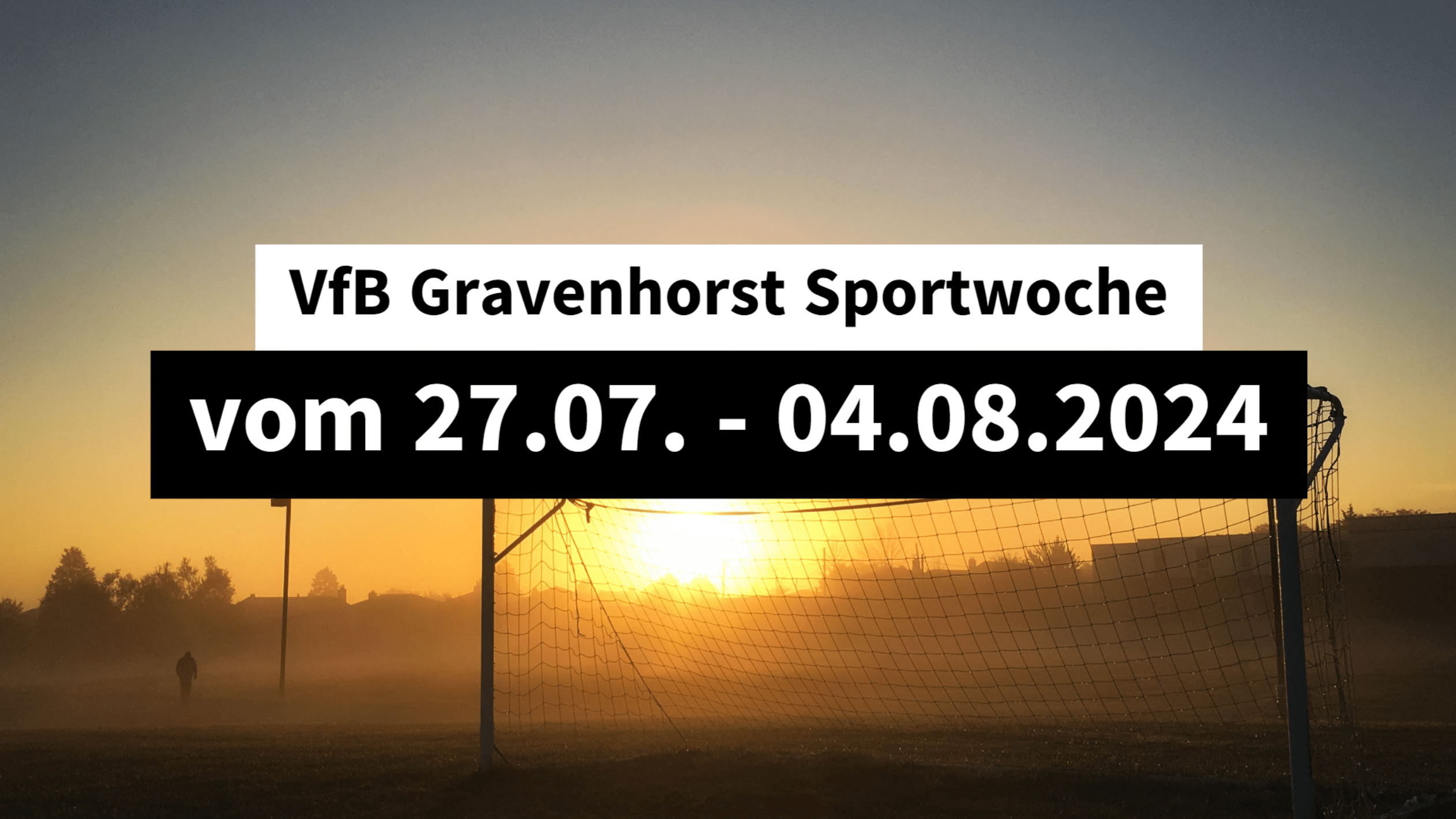Unsere Sportwoche 2024