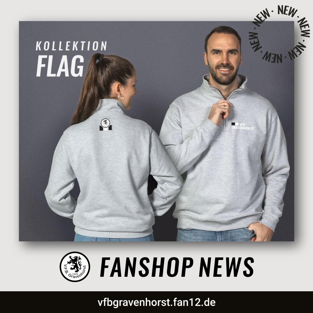 NEUE Kollektionen: Flag & Hype