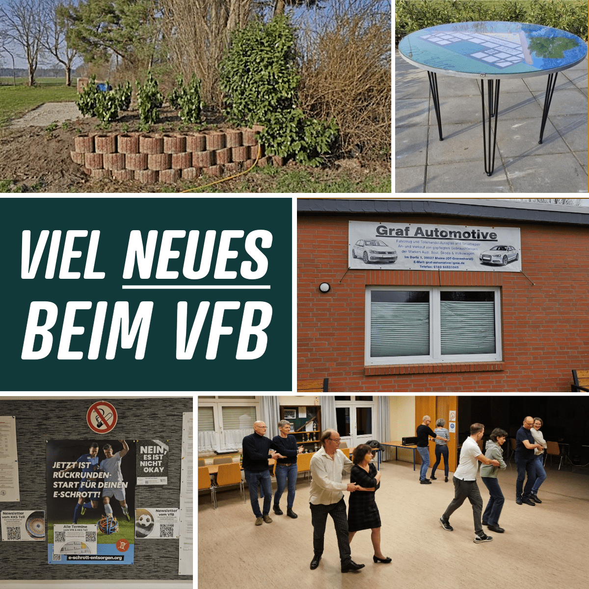 Viel neues beim VfB