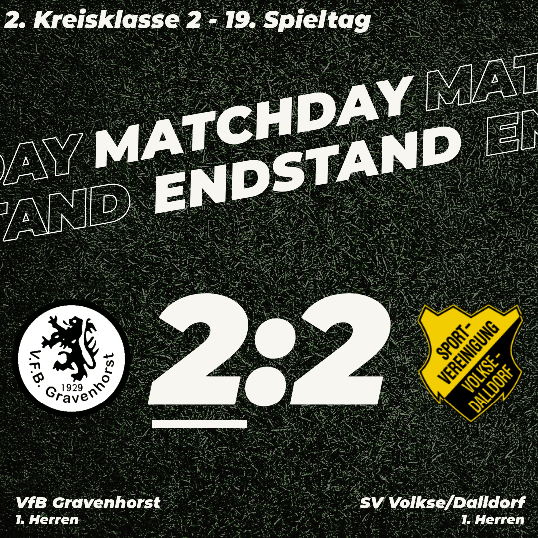 19. Spieltag 24/25