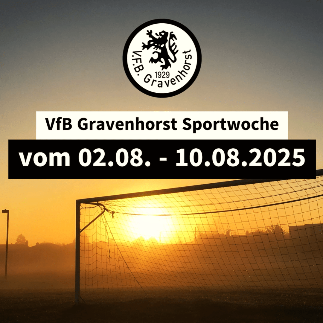 VfB Sportwoche 2025