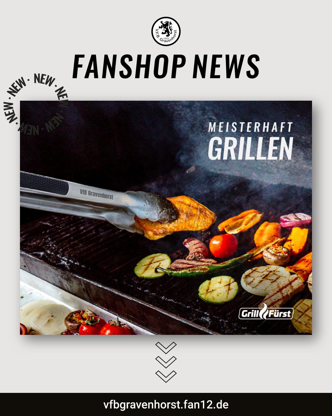 Neue Kollektion Grillfürst sowie Sonderangebote zum Mutter- & Vatertag