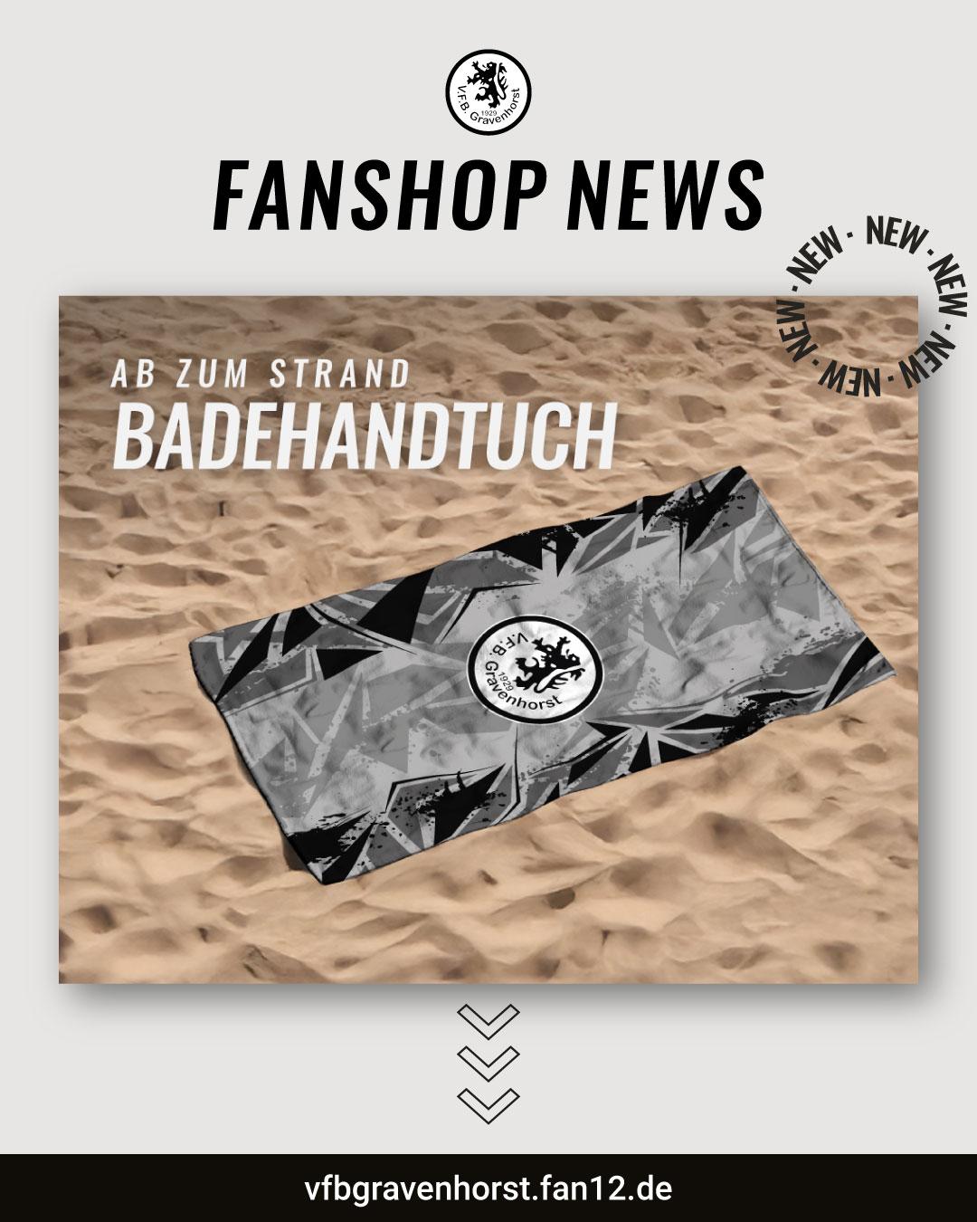Neue Strandhandtücher und Kollektion Club