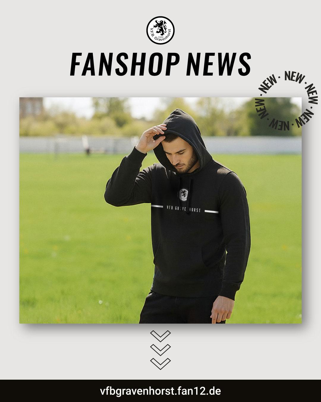 Neue Shirts, Hoodies und Poster im Shop